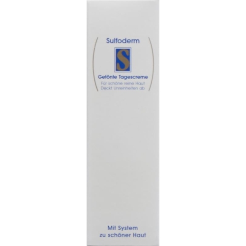 Sulfoderm S Teint Creme Getoent 25ml buy online