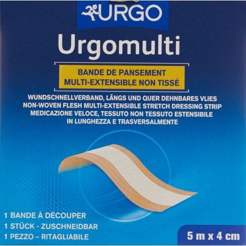 Urgomulti quick bandage 5mx4cm skin color buy online