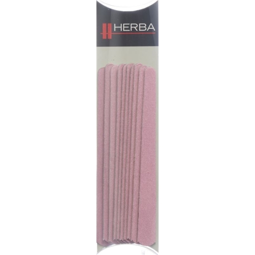 Herba Cardboard Nail Files 12cm 10 Pieces 5334 buy online