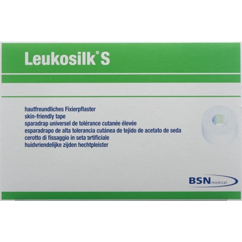 Leukosilk S Heftpflaster 9.2mx1.25cm Weiss 24 Stück buy online