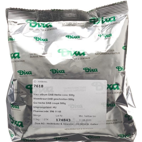 Dixa Visci Album Herba Conc Dab 500g buy online