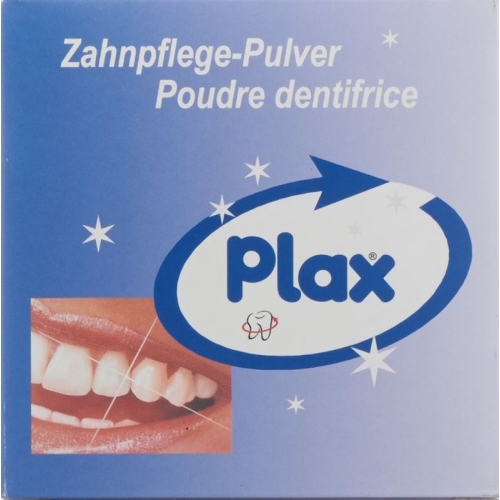 Plax Zahnpflegepulver Dose 55g buy online