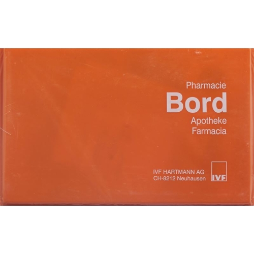 IVF Bord Apotheke Kunststoffkoffer 26x17.5x8cm Orange buy online