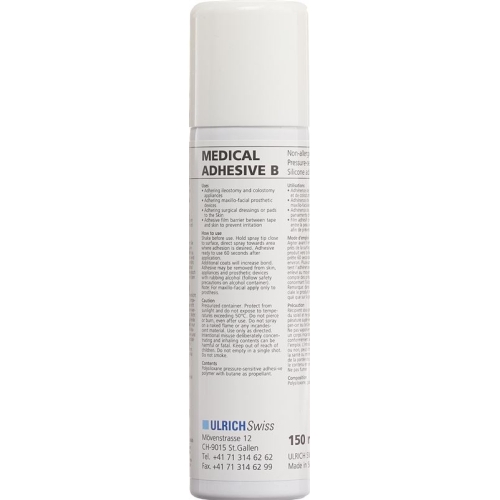 Ulrich Medical Adhesive B Spray 150ml buy online