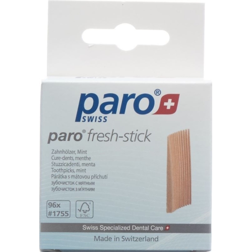 Paro Fresh Stick Zahnholz Mittel Mint 96 Stück buy online