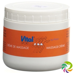 Vital Sport Massagecreme Dose 500ml