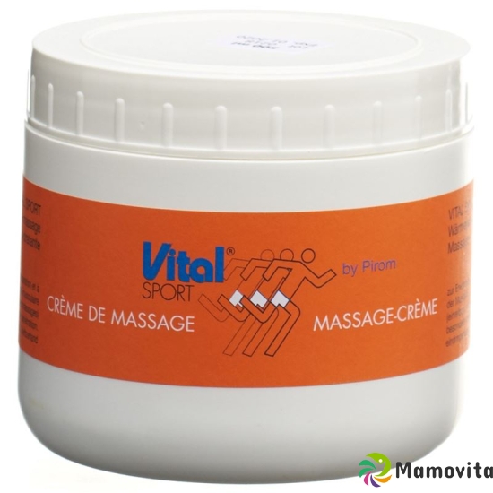 Vital Sport Massagecreme Dose 500ml buy online