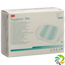 3M Tegaderm Film Wundverband 6x7cm 100 Stück