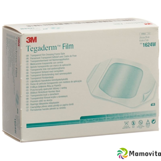 3M Tegaderm Film Wundverband 6x7cm 100 Stück buy online