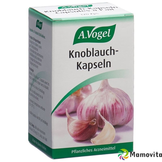 Vogel Knoblauchkapseln 120 Stück buy online