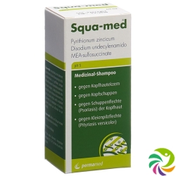 Squa-Med Medizinal Shampoo PH 5 60ml