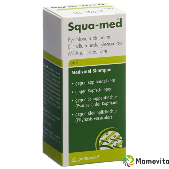 Squa-Med Medizinal Shampoo PH 5 60ml buy online