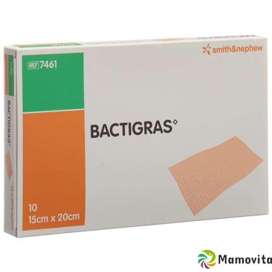 Bactigras Gazeverband 15cmx20cm 10 Beutel buy online