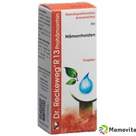 Reckeweg R13 Prohaemorrhin Tropfen Flasche 50ml buy online