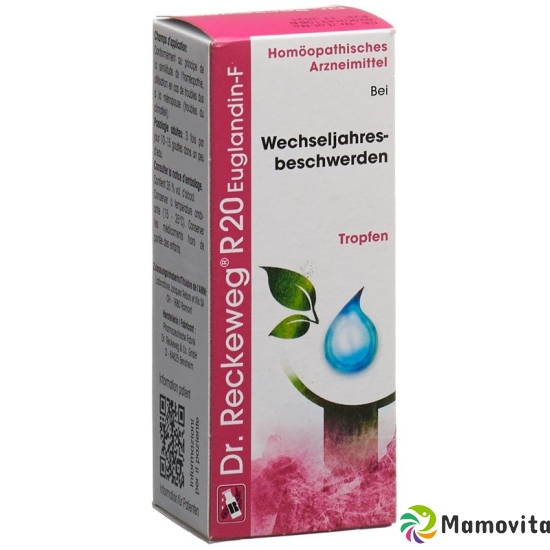 Reckeweg R20 Euglandin F Tropfen Flasche 50ml buy online