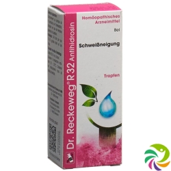 Reckeweg R32 Antihidrosin Tropfen Flasche 50ml