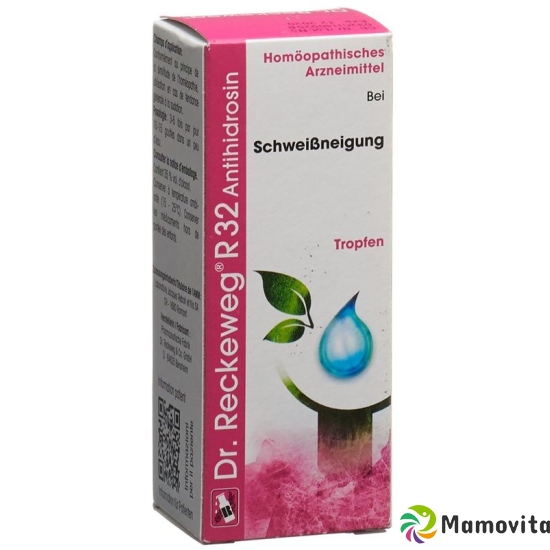 Reckeweg R32 Antihidrosin Tropfen Flasche 50ml buy online