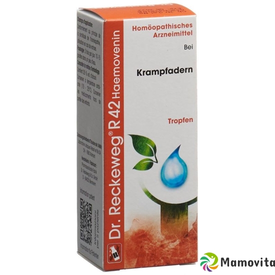 Reckeweg R42 Haemovenin Tropfen Flasche 50ml buy online