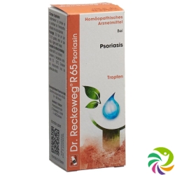 Reckeweg R65 Psoriasin Tropfen Flasche 50ml