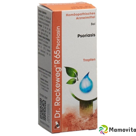 Reckeweg R65 Psoriasin Tropfen Flasche 50ml buy online