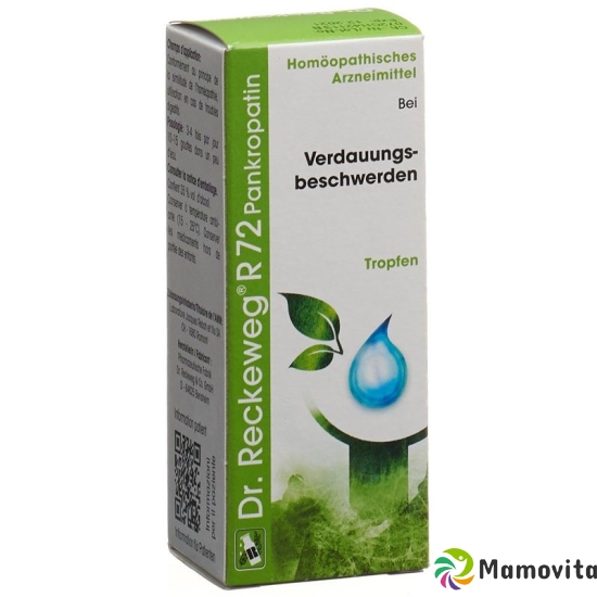 Reckeweg R72 Pankropatin Tropfen Flasche 50ml buy online