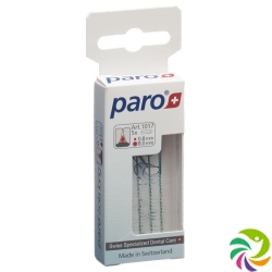 Paro Isola Long 8mm Medium Grün zylindrisch 5 Stück