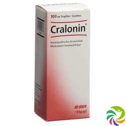 Cralonin Heel Tropfen 100ml