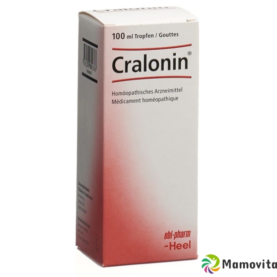 Cralonin Heel Tropfen 100ml buy online