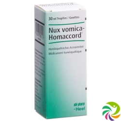 Homaccord Nux Vomica Tropfen 30ml