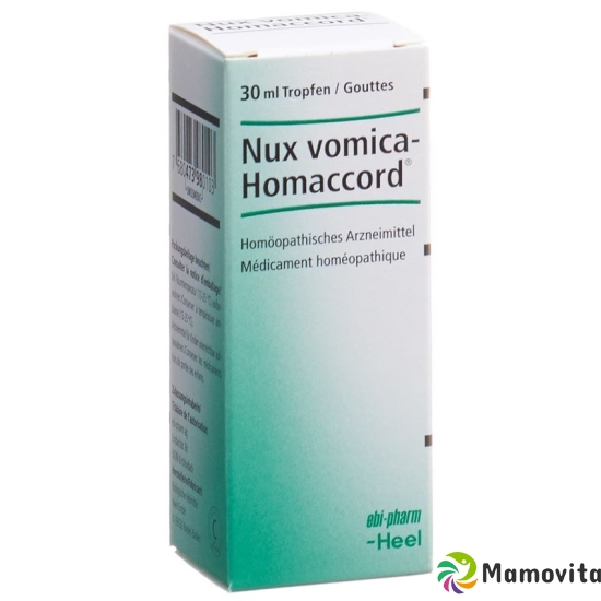 Homaccord Nux Vomica Tropfen 30ml buy online