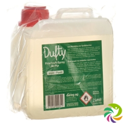 Dufty Frischluft-Spray Bidon 2L