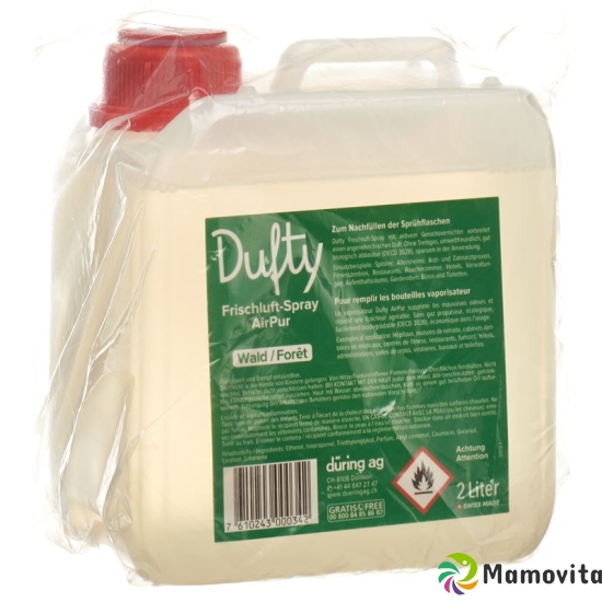 Dufty Frischluft-Spray Bidon 2L buy online