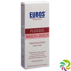 Eubos Seife Liquid Parfümiert Rosa Flasche 200ml