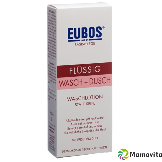 Eubos Seife Liquid Parfümiert Rosa Flasche 200ml buy online