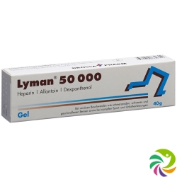 Lyman 50000 Gel 50000 Ie (neu) Tube 40g