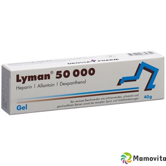 Lyman 50000 Gel 50000 Ie (neu) Tube 40g buy online