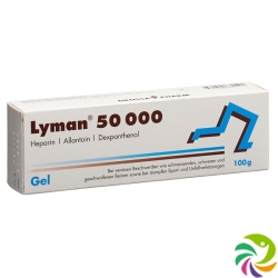 Lyman 50000 Gel 50000 Ie (neu) Tube 100g