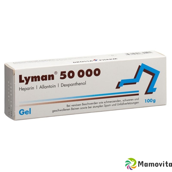 Lyman 50000 Gel 50000 Ie (neu) Tube 100g buy online