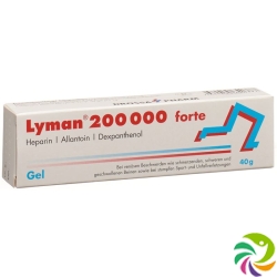 Lyman 200000 Forte Gel 40g