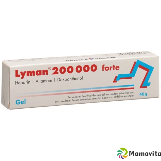 Lyman 200000 Forte Gel 40g buy online