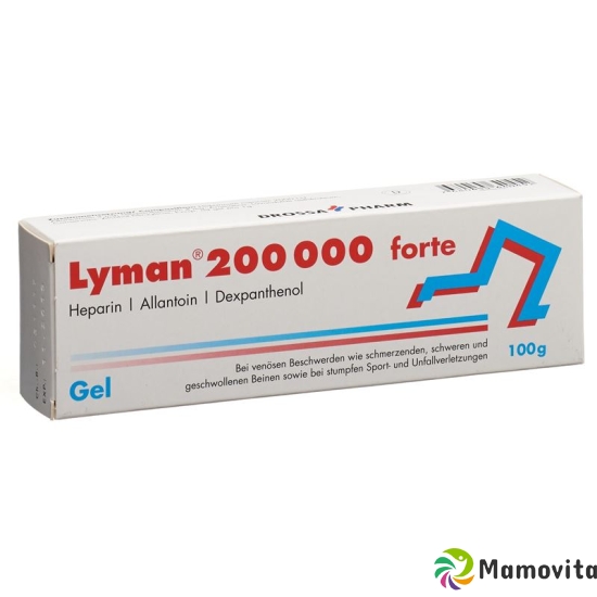 Lyman 200000 Forte Gel 100g buy online