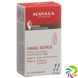 Mavala Nagel-Verstärker 2x10 Ml