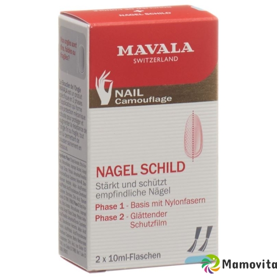 Mavala Nagel-Verstärker 2x10 Ml buy online