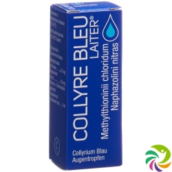 Collyre Bleu Augentropfen 10ml