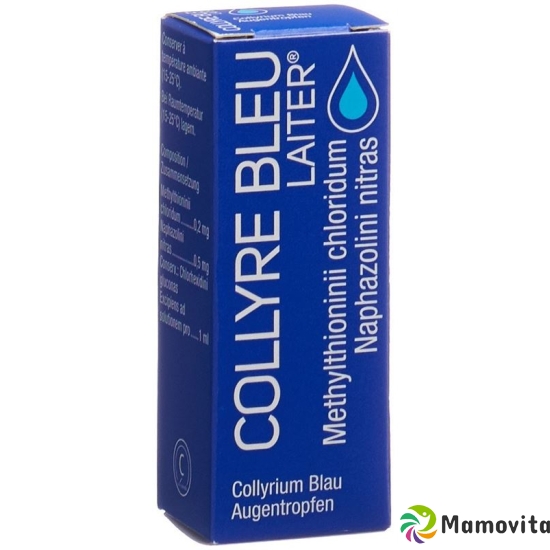 Collyre Bleu Augentropfen 10ml buy online