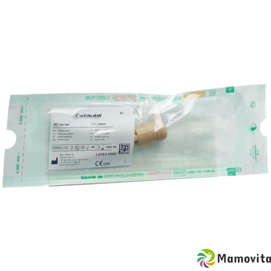 Kv 100 catheter valve Two-hand operation buy online