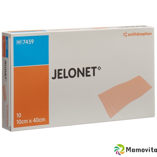 Jelonet Paraffingaze 10cmx40cm 10 Stück buy online