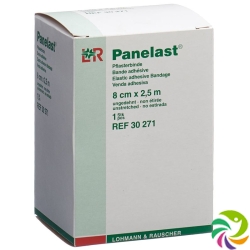 Panellast plaster bandage 8cmx2.5m skin color