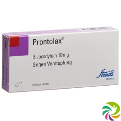 Prontolax 10mg 10 Zäpfchen