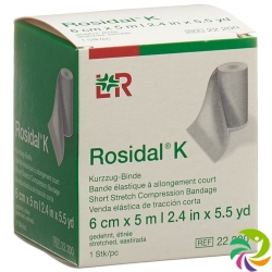 Rosidal K Kurzzugbinde 6cmx5m